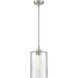 Chastine 1 Light 8 inch Brushed Nickel Indoor Pendant Ceiling Light